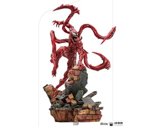 Reklameartikler - Iron Studios - Marvel Venom 2 Let There Be Carnage: BDS 1:10 Art Scale Statue (Carnage) 30cm - Figur - 0609963128655