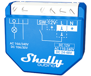 Smarthus - Shelly Qubino Wave 1 - Shelly_W_1