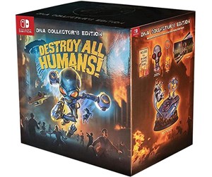 Spill - Destroy All Humans! (DNA Collector's Edition) - Nintendo Switch - Action/Adventure - 9120080076717