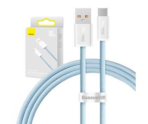 USB - Baseus Cable USB to USB-C  Dynamic Series 100W 1m (blue) - CALD000603