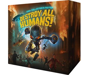 Spill - Destroy All Humans! (DNA Collector's Edition) - Sony PlayStation 4 - Action/Adventure - 9120080075109