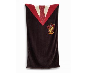 Reklameartikler - Groovy UK - Gryffindor Gown Harry Potter Towel 75cm x 150cm - 5055437932108