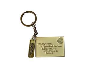 Reklameartikler - Groovy UK - Letter of Acceptance Harry Potter Keyring - Nøkkelring - 5055437943463