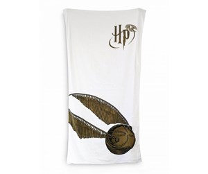 Reklameartikler - Groovy UK - Harry Potter - Towel - Golden Snitch 75cm x 150cm - 5055437932146