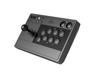 Spill - Tilbehør - 8BitDo Arcade Stick Xbox & PC - Black - Arcade stick - Microsoft Xbox One - RET00365