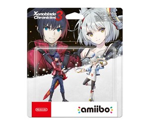 Spill - Tilbehør - Nintendo Amiibo Xenoblade Chronicles 3 - Noah + Mio - 0045496381172