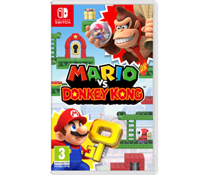 Spill - Mario vs. Donkey Kong - Nintendo Switch - Action - 0045496511593