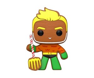 Reklameartikler - Funko! - DC COMICS POP! GINGERBREAD AQUAMAN - Figur - 0889698643214