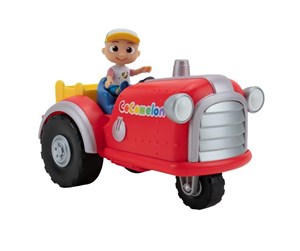 Leketøysbil - Jazwares CoComelon - Feature Vehicle Tractor - CMW0038