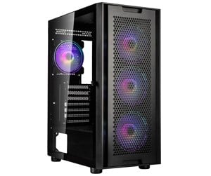 Kabinett - Kolink Observatory Duo ARGB Midi Tower Case - Black Window - Kabinett - Desktop - Svart - PGW-CH-KOL-104