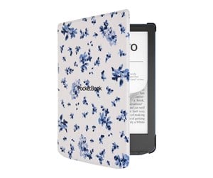 Nettbrett - Deksler og etui - PocketBook Shell Cover (6") - Flower Print - H-S-634-F-WW