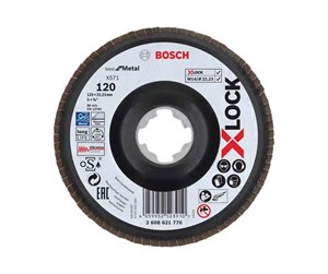 Vinkelsliper - Bosch Best for Metal X571 - 2608621770