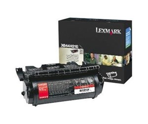 Printertilbehør blekk/toner - Lexmark - High Yield - black - original - Laser toner Svart - X644H21E