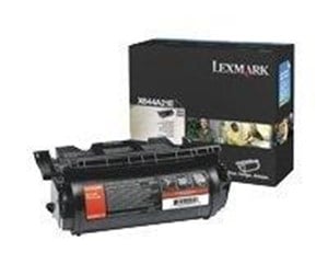 Printertilbehør blekk/toner - Lexmark - black - original - toner cartr - Laser toner Svart - X644A21E