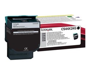 Printertilbehør blekk/toner - Lexmark - Extra High Yield - black - ori - Laser toner Svart - C544X2KG