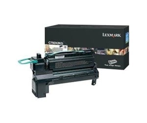 Printertilbehør blekk/toner - Lexmark - Extra High Yield - black - ori - Laser toner Svart - C792X2KG