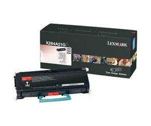 Printertilbehør blekk/toner - Lexmark - black - original - toner cartr - Laser toner Svart - X264A21G