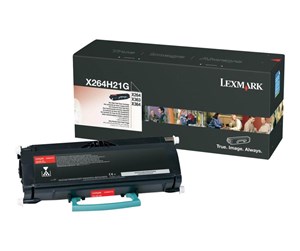 Printertilbehør blekk/toner - Lexmark - High Yield - black - original - Laser toner Svart - X264H21G