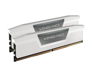 RAM - Corsair Vengeance DDR5-5600 - 32GB - CL40 - Dual Channel (2 pcs) - Intel XMP - Hvit - CMK32GX5M2B5600C40W