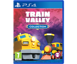 Spill - Train Valley Collection - Sony PlayStation 4 - Simulering - 5060997482420