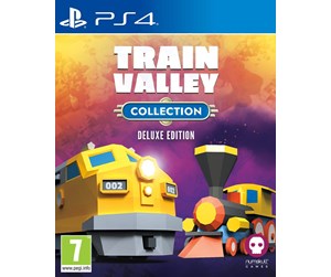 Spill - Train Valley Collection (Deluxe Edition) - Sony PlayStation 4 - Simulering - 5060997482482