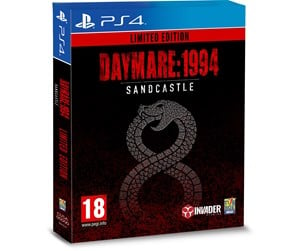 Spill - Daymare: 1994 Sandcastle (Limited Edition) - Sony PlayStation 4 - Action/Adventure - 5055377606145