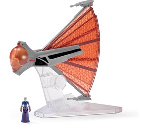 Figurer - Jazwares Star Wars - Micro Galaxy Squadron - Ginivex Starfighter 7.5cm - 0191726416128