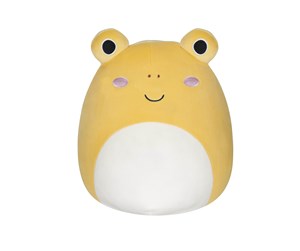 Dukker, Bamser & Utstyr - Squishmallows Leigh the Yellow Toad - 2413P15