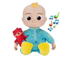 Babyleker - Jazwares CoComelon - Roto Plush - Bedtime JJ Doll (Danish) - CMW0333