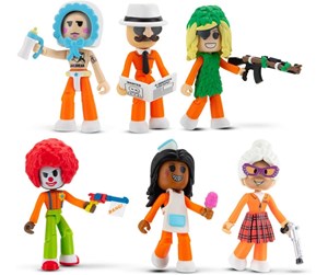 Figurer - Jazwares DEVSeries - Multipack - Jail Break Hiding in Plain Sight 7cm - 0191726708742