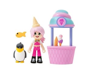 Figurer - Jazwares Adopt Me - Friends Pack - Ice Cream Parlour 7cm - 0191726499138