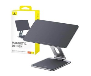 Nettbrett - Andre tilbehør - Baseus Magnetic Tablet Stand MagStable for Pad 12.9" (grey) - B10460300811-01