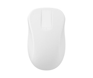 Mus - Cherry AK-PMH21 - mouse - 2.4 GHz - white - Mus - Optisk - 3 knapper - Hvit - AK-PMH21OS-FUS-W