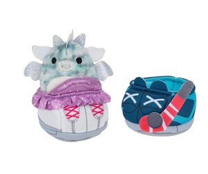 Dukker, Bamser & Utstyr - Squishville Accessory Set -  on Ice - 0191726434764