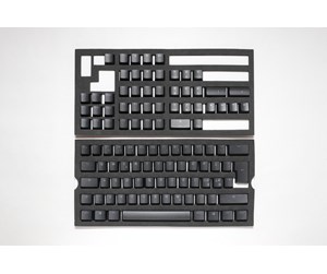 Tastatur - Ducky Black Shine-through Keycap Set - ND - Tastehetter - Nordisk - Svart - DKSA109-FIPDANNO2