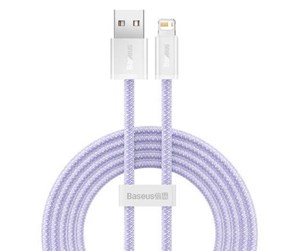 USB - Baseus USB cable for Lightning  Dynamic 2 Series 2.4A 2m (purple) - CALD040105