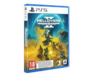 Spill - Helldivers 2 - Sony PlayStation 5 - Third Person Shooting - 711719578611