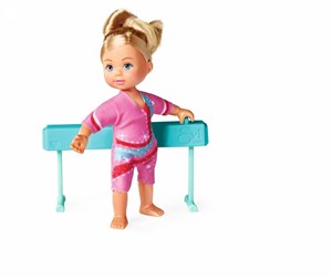 Dukker, Bamser & Utstyr - SIMBA DICKIE GROUP Evi Love - Gymnastics Doll 10cm - 105733596