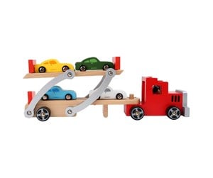 Treleker - Small Foot - Car Transport Vehicle - 4222