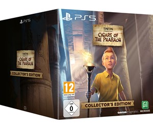 Spill - Tintin Reporter - Cigars of the Pharaoh (Collector's Edition) - Sony PlayStation 5 - Action - 3701529505621