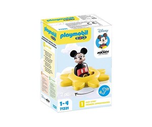 Playmobil - Playmobil 1.2.3 - 1.2.3 & Disney: Mikkes roterende sol med ranglefunksjon - 71321