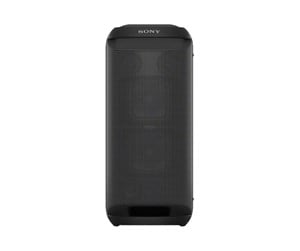 Bærbare festhøyttalere - Sony SRS-XV800 - party speaker - for portable use - wireless - SRSXV800B.CEL