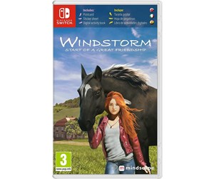 Spill - Windstorm: Start of a Great Friendship (Code in a Box) - Nintendo Switch - Eventyr - 8720618957610