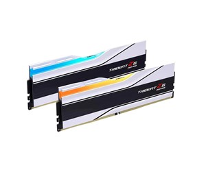 RAM - G.Skill Trident Z5 Neo RGB DDR5-6000 - 32GB - CL30 - Dual Channel (2 pcs) - AMD EXPO - Hvit med RGB - F5-6000J3036F16GX2-TZ5NRW