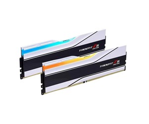 RAM - G.Skill Trident Z5 Neo RGB DDR5-6000 - 64GB - CL30 - Dual Channel (2 pcs) - AMD EXPO - Hvit med RGB - F5-6000J3036G32GX2-TZ5NRW