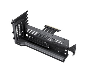 Kabinett-tilbehør - Phanteks Premium Vertical GPU Bracket - PCI-E 4.0 - Black - PH-PGPUKT4.0_DBK01