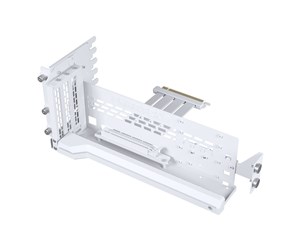 Kabinett-tilbehør - Phanteks Premium Vertical GPU Bracket - PCI-E 4.0 - White - PH-PGPUKT4.0_DWT01