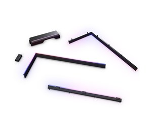 Kabinett-tilbehør - Phanteks NV5 Premium LED KIT - Black - PH-PLEDKT_NV5_DBK01