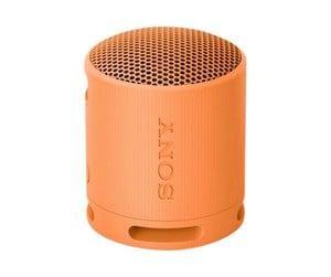 Bærbare festhøyttalere - Sony SRS-XB100 - speaker - for portable use - wireless - SRSXB100D.CE7