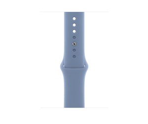 Smartklokke - Tilbehør - Apple 45mm Winter Blue Sport Band - M/L - MT443ZM/A